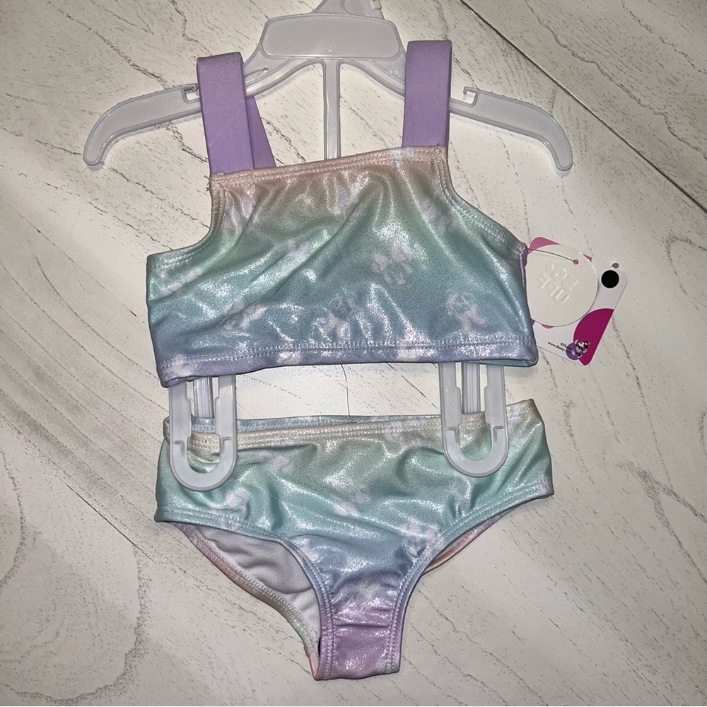 NWT Girl’s Minnie Mouse Bikini